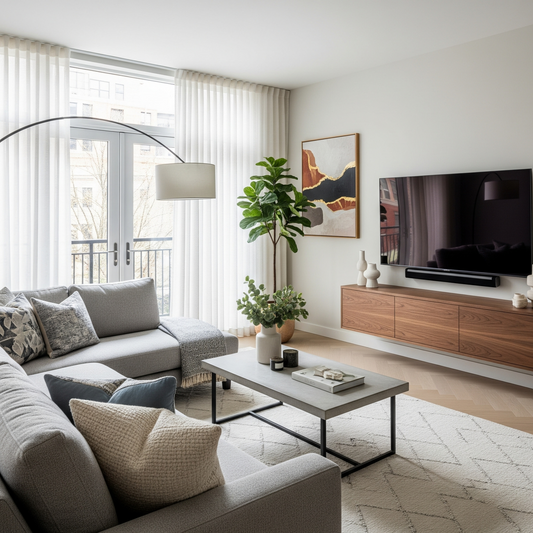 Guia Completo: Como Planejar a Decoração Perfeita para sua Sala de Estar Pequena