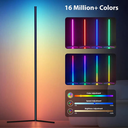 Candeeiros de Chão RGB