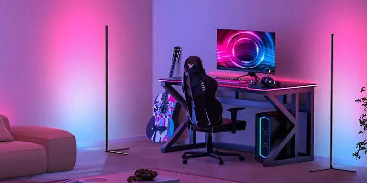 Candeeiros de Chão RGB