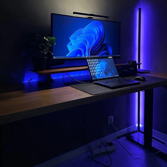 Candeeiros de Chão RGB